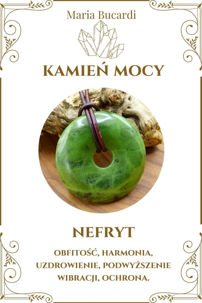 Nefryt Kamień Mocy, Maria Bucardi