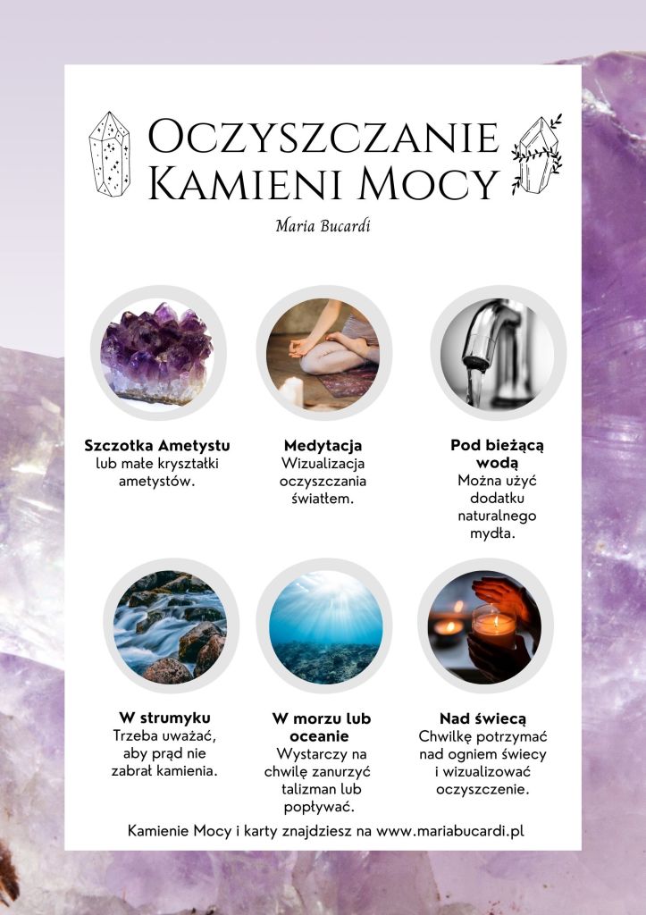 Oczyszczanie Kamieni Mocy, Maria Bucardi 2