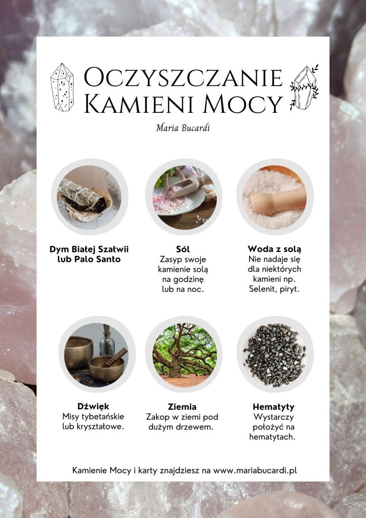 Oczyszczanie Kamieni Mocy, Maria Bucardi