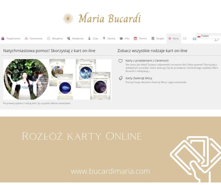 Rozłóż karty online, Kamienie Mocy, kryształ, minerał, kamień, znaczenie, właściwości, działanie, magiczne, Maria Bucardi