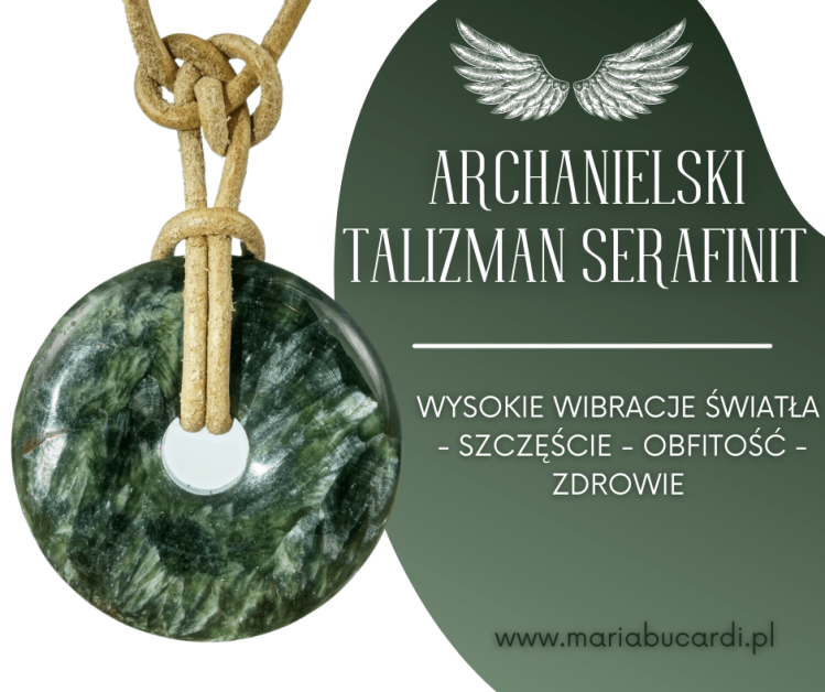 Serafinit, Kamienie Mocy, kryształ, minerał, kamień, znaczenie, właściwości, działanie, magiczne, Maria Bucardi