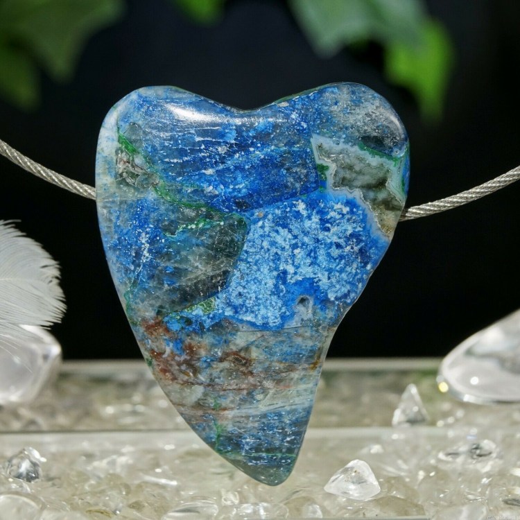 Kamien-Mocy-Shattuckit -shattuckite - znaczenie właściwości działanie - Maria Bucardi