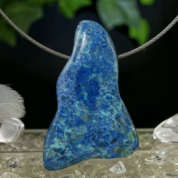 Kamien-Mocy-Shattuckit -shattuckite - znaczenie właściwości działanie - Maria Bucardi