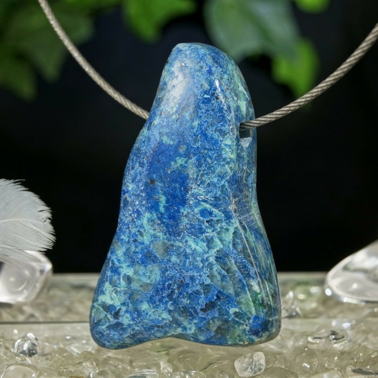 Kamien-Mocy-Shattuckit -shattuckite - znaczenie właściwości działanie - Maria Bucardi