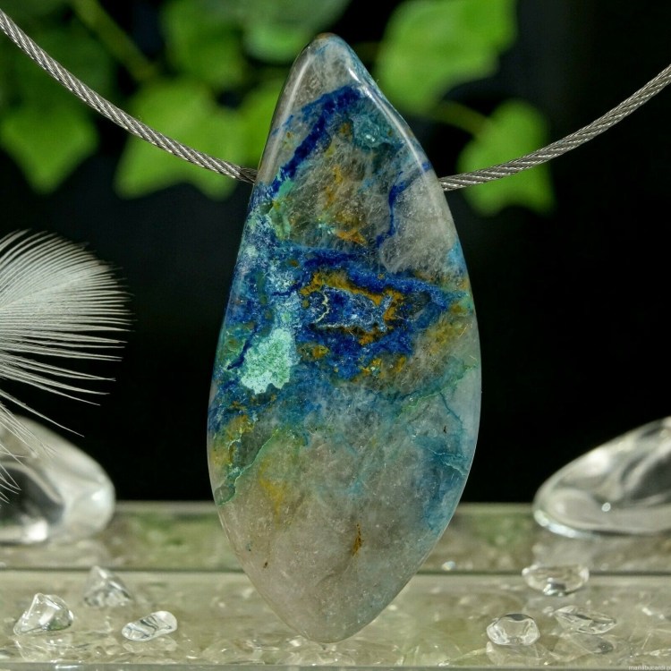 Kamien-Mocy-Shattuckit -shattuckite - znaczenie właściwości działanie - Maria Bucardi