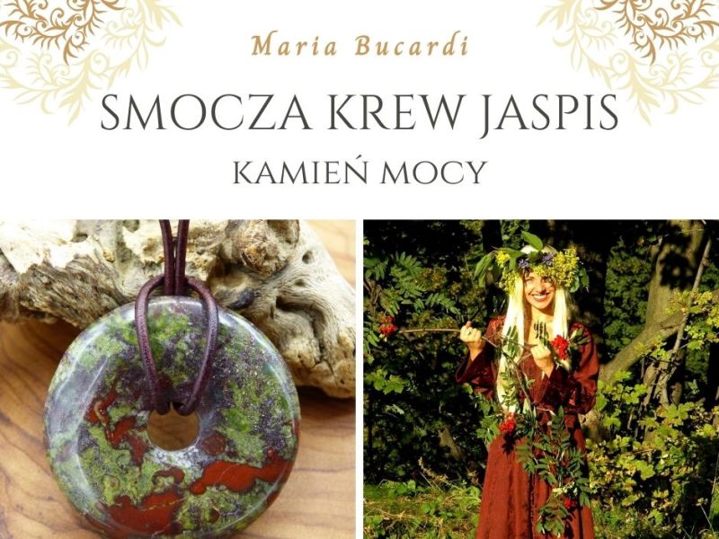 Kamień Mocy Jaspis Smoczą Krew – właściwości, znaczenie i działanie – odwaga, bogactwo,&nbsp;siła