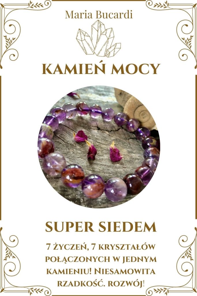Super seven, siedem Kamień Mocy, Maria Bucardi