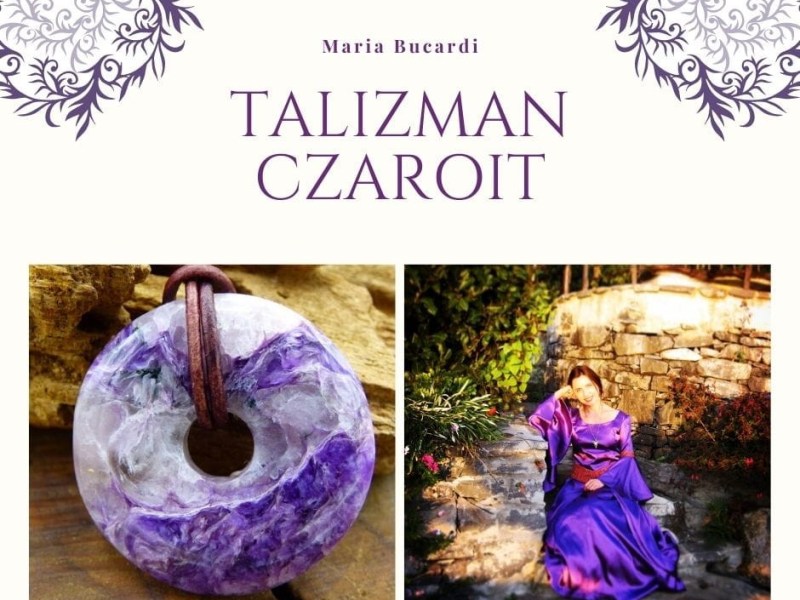 Kamień Mocy Czaroit – właściwości, znaczenie, działanie – pochodzenie&nbsp;Syberia