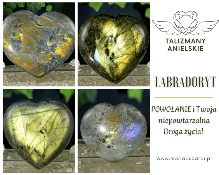 Talizmany anielskie Maria Bucardi labradoryt