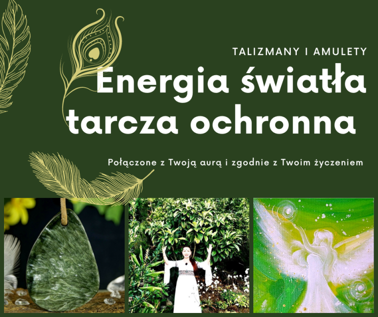 Talizmany i amulety połączone z Twoją aurą i życzeniem, Maria Bucardi