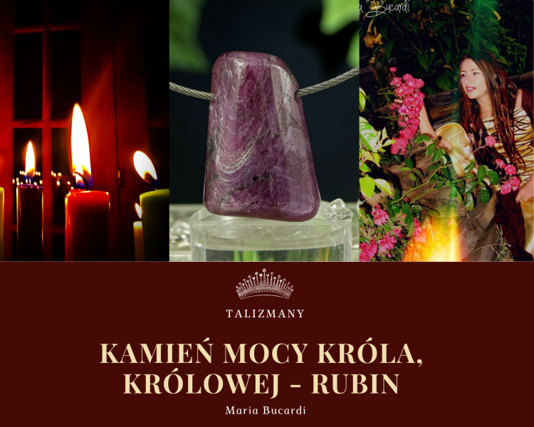 talizmany Maria Bucardi rubin