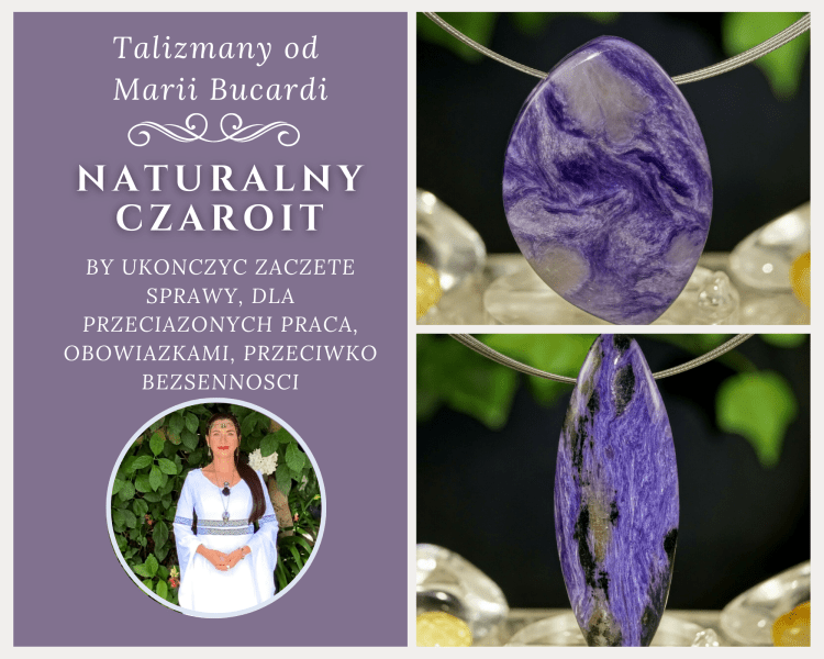 Talizmany od Marii Bucardi czaroit
