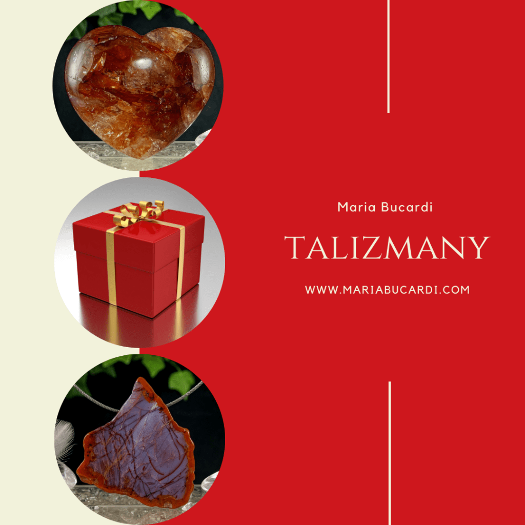 talizmany od Marii Bucardi grudzień