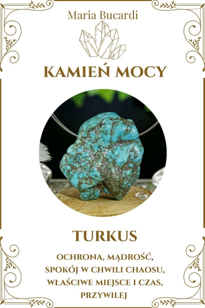 Turkus Kamień Mocy, Maria Bucardi
