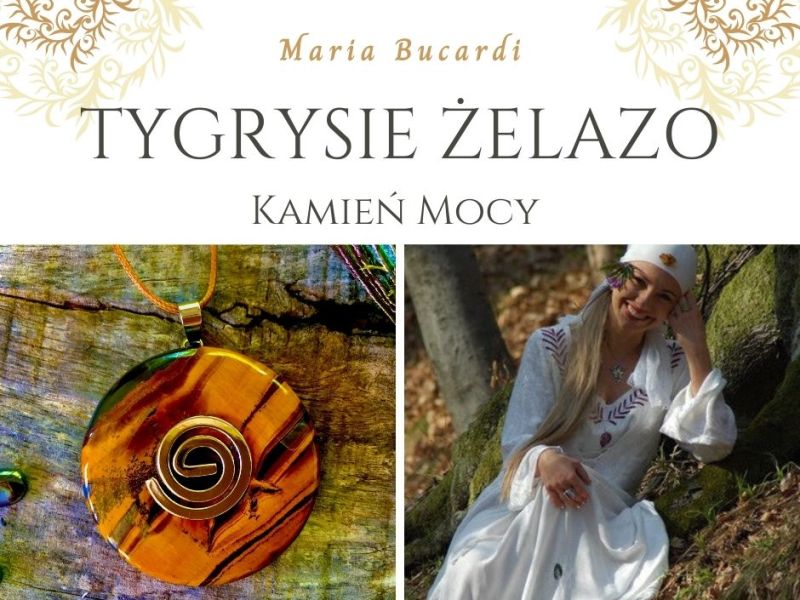 Kamień Mocy Żelazo Tygrysie – znaczenie, właściwości i działanie – połączenie trzech silnych minerałów – równowaga ognia i ziemi – odwaga, moc, zdrowie. Na problemy ze zmęczeniem i&nbsp;stresem