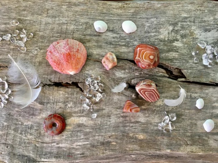 kamień - Kamienie Mocy - minerały - znaczenie działanie właściwości -Maria Bucardi