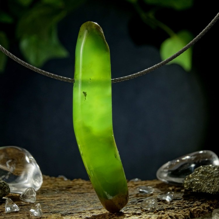 Chryzopraz Kamień Mocy - właściwości działanie znaczenie - Maria Bucardi