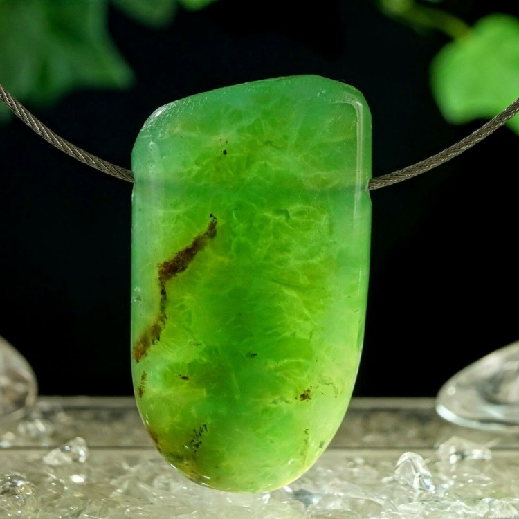 Chryzopraz Kamień Mocy - właściwości działanie znaczenie - Maria Bucardi - sklep - wysoka jakość