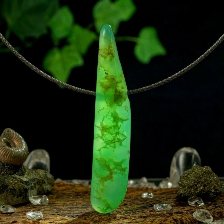 Chryzopraz Kamień Mocy - właściwości działanie znaczenie - Maria Bucardi - sklep - wysoka jakość