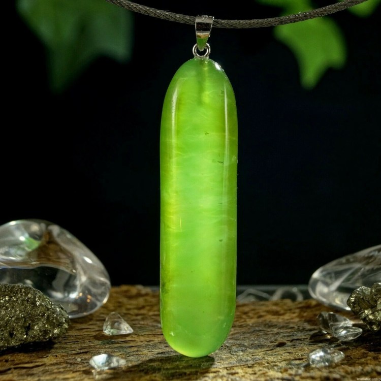 Chryzopraz Kamień Mocy - właściwości działanie znaczenie - Maria Bucardi - sklep - wysoka jakość