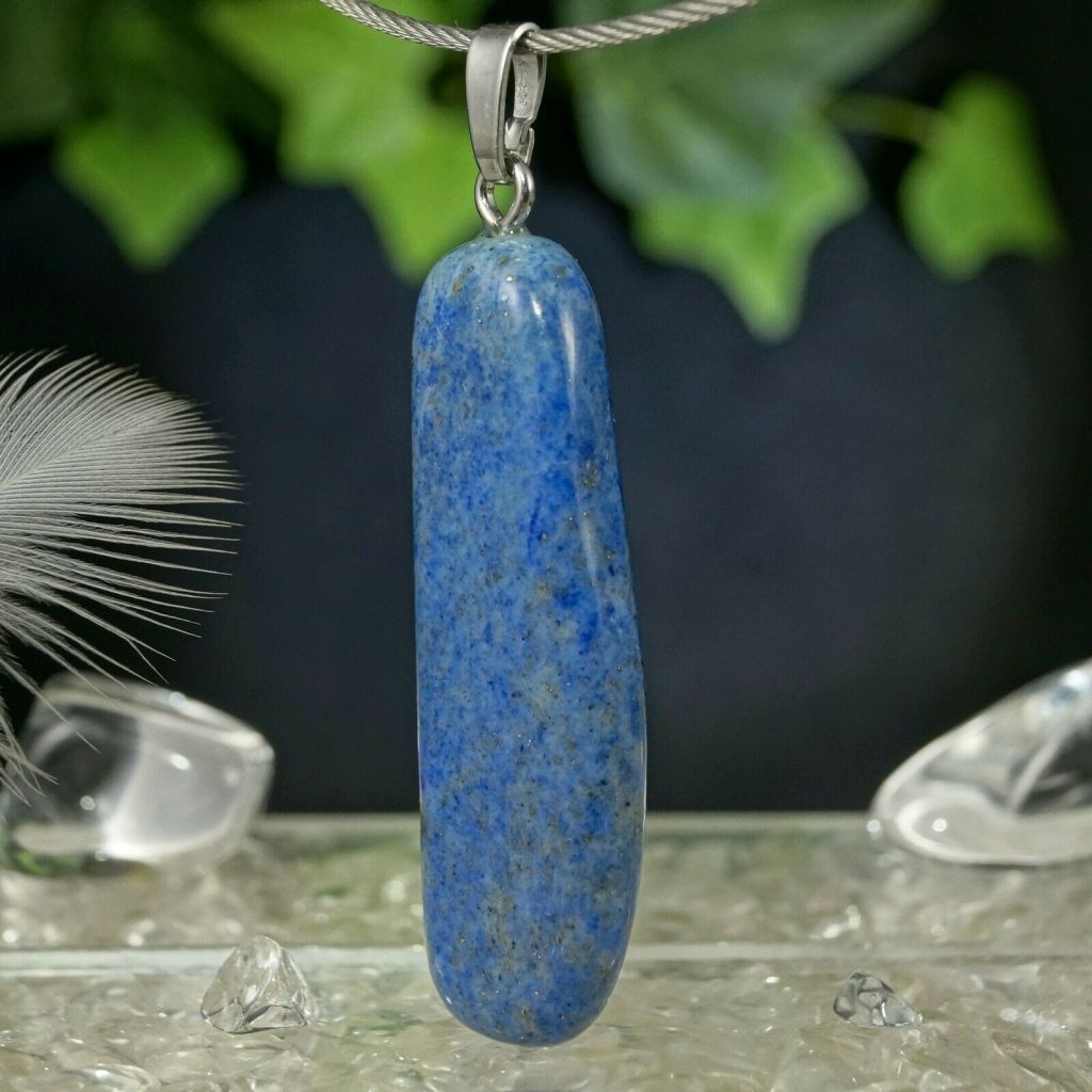 Lazulit Kamień Mocy, znaczenie, właściwości, działanie, Maria Bucardi