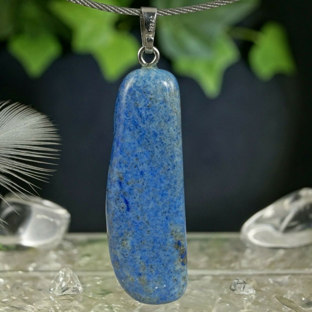 Lazulit Kamień Mocy, znaczenie, właściwości, działanie, Maria Bucardi