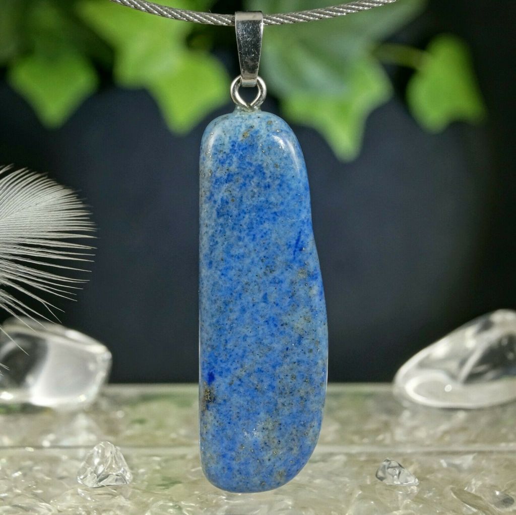 Lazulit Kamień Mocy, znaczenie, właściwości, działanie, Maria Bucardi