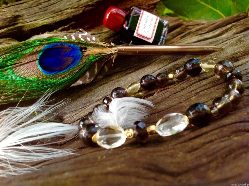 Bransoletka Mitycznych Drzew Edenu, Maria Bucardi