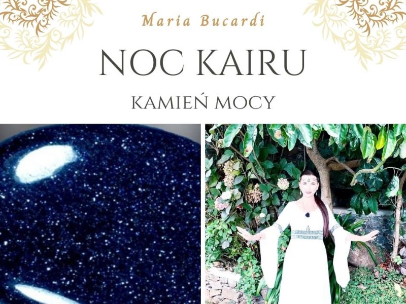 Kamień Mocy Noc Kairu – znaczenie, działanie, właściwości – by&nbsp;schudnąć