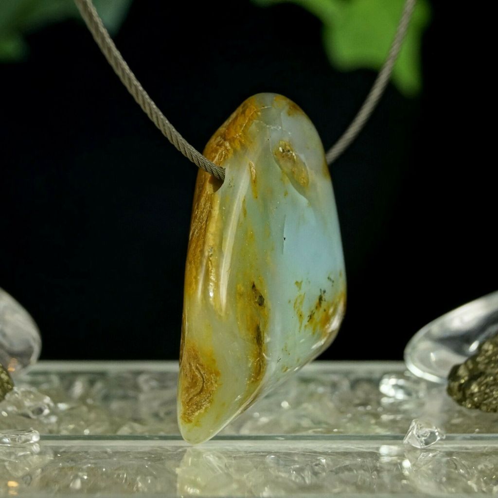 Opal Andyjski Kamień Mocy, znaczenie, właściwości, działanie, Maria Bucardi