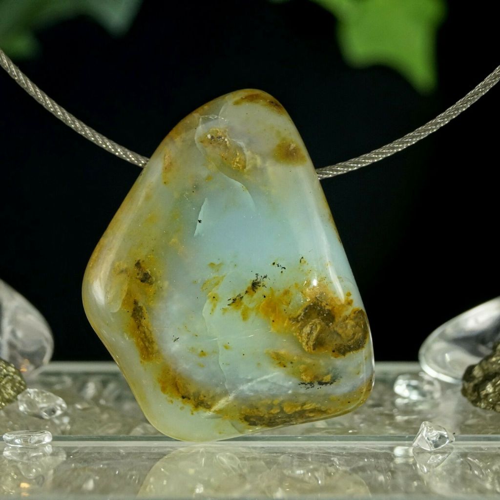 Opal Andyjski Kamień Mocy, znaczenie, właściwości, działanie, Maria Bucardi