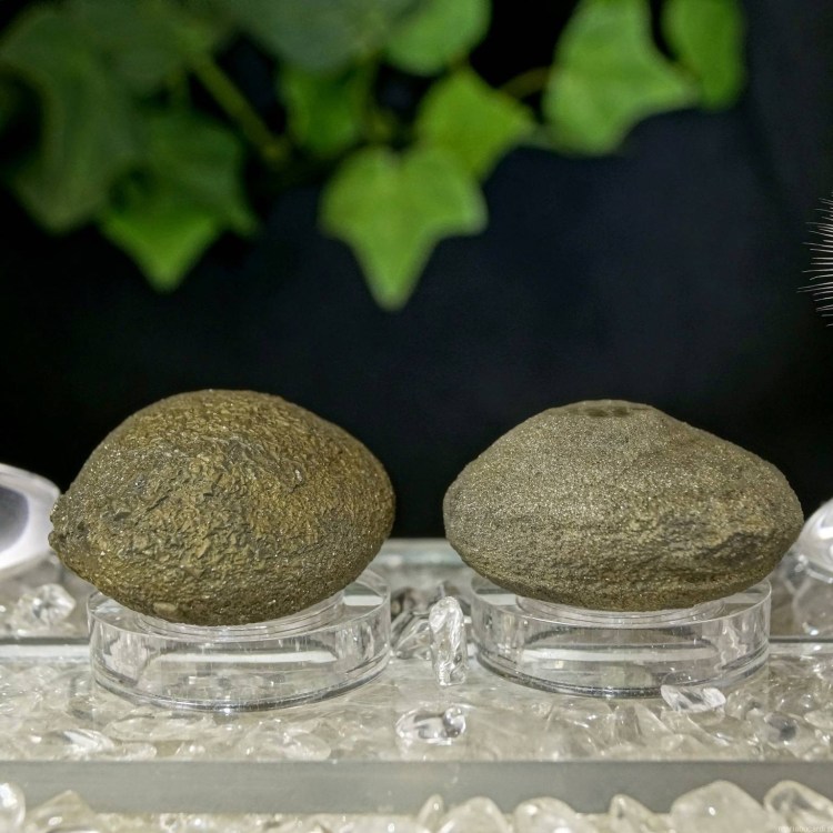 Pop Rocks Kamienie Mocy od Marii Bucardi - znaczenie właściwości działanie - piryt - kule pirytowe