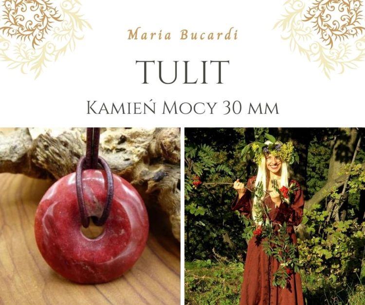 Tulit - Thulit - Thulite - kamień mocy - właściwości znaczenie działanie - Maria Bucardi