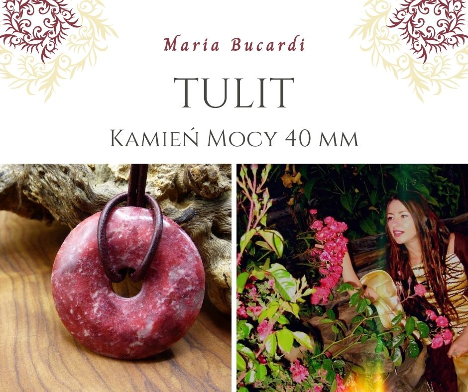 Tulit - Thulit - Thulite - kamień mocy - właściwości znaczenie działanie - Maria Bucardi