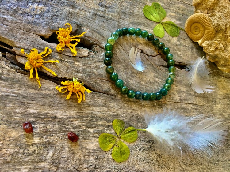 Bransoletka Agat Mszysty od Marii Bucardi