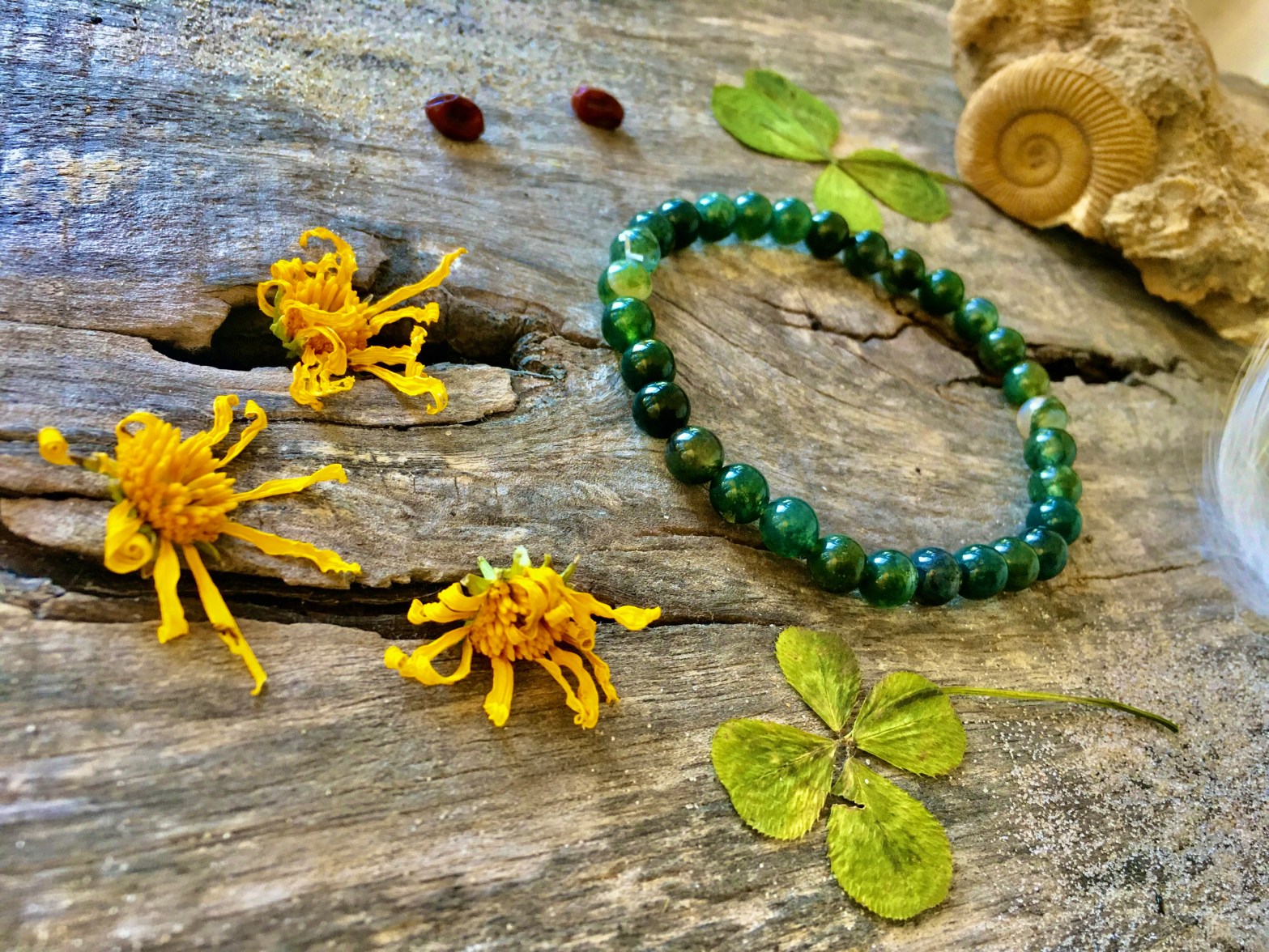 Bransoletka Agat Mszysty od Marii Bucardi