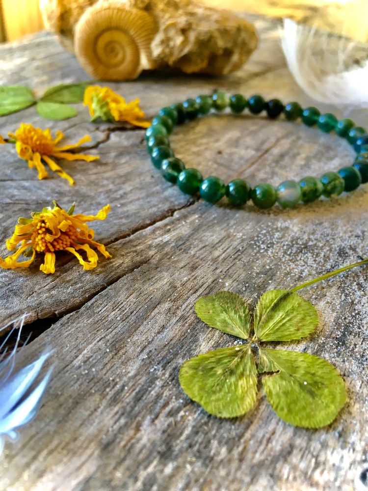 Bransoletka Agat Mszysty od Marii Bucardi