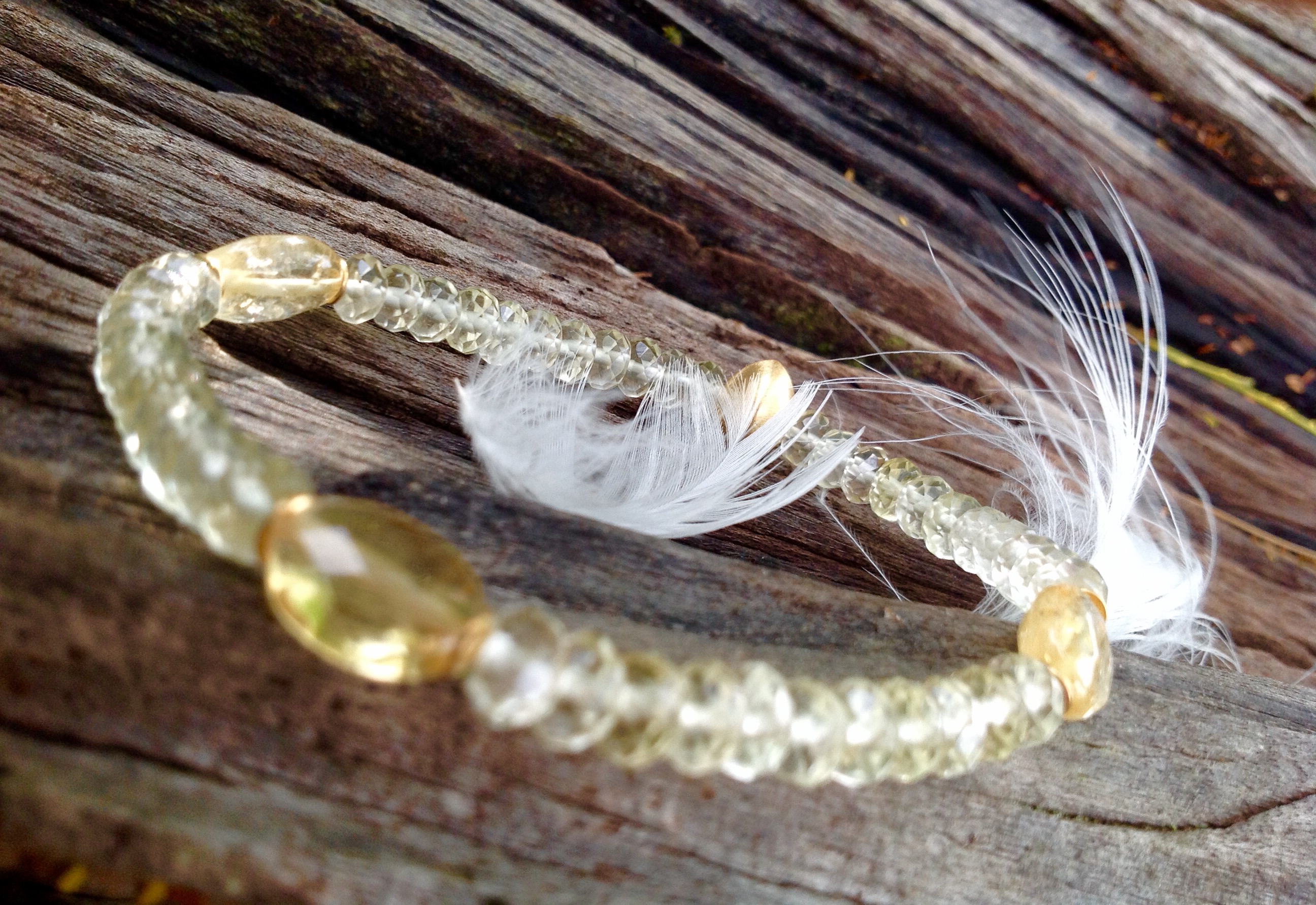 bransoletka mitycznych drzew Edenu od Marii Bucardi SAANA