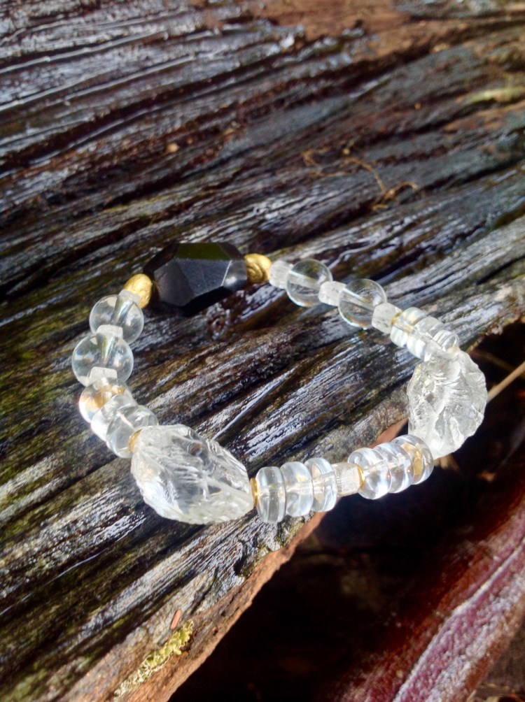 bransoletka turmalin krysztal gorski, Maria Bucardi