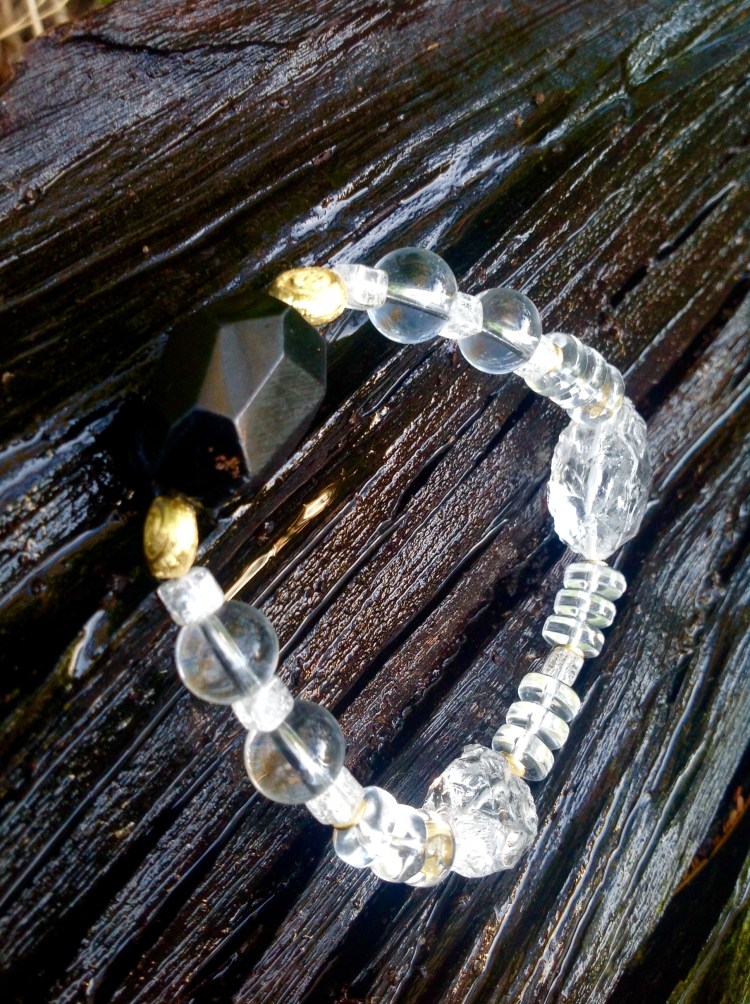 bransoletka turmalin krysztal gorski, Maria Bucardi