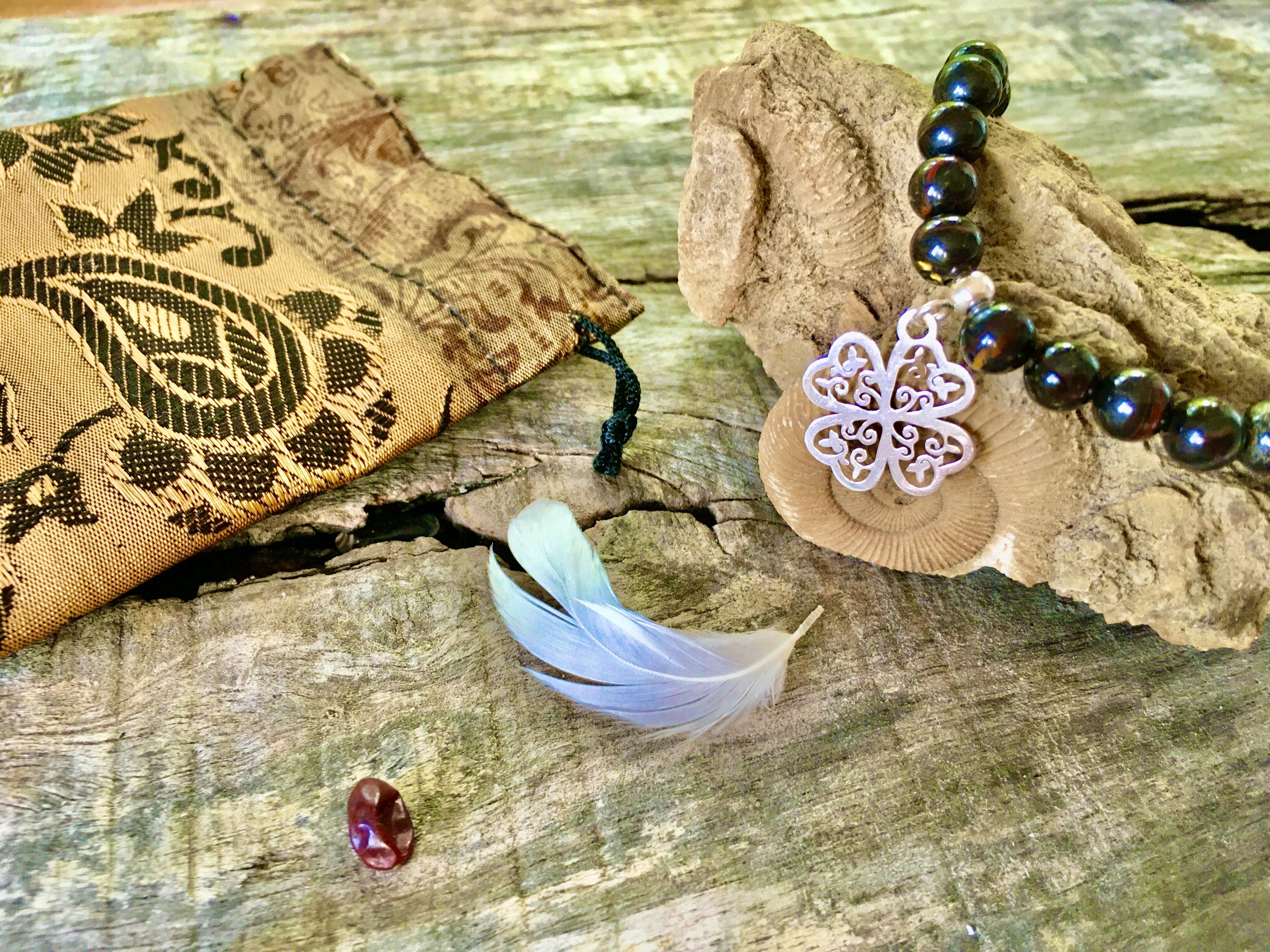 Bransoletka Zelazo Tygrysie, talizman od Marii Bucardi