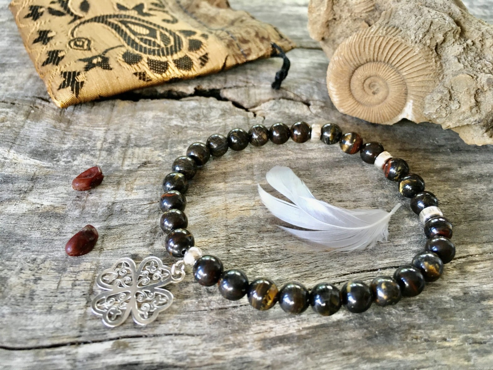 Bransoletka Zelazo Tygrysie, talizman od Marii Bucardi