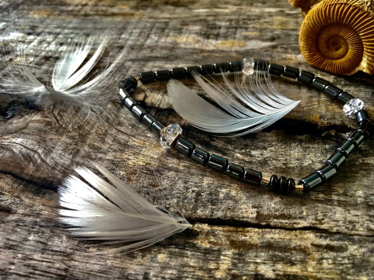 Inghean Córka Bogów maria bucardi bransoletka hematyt