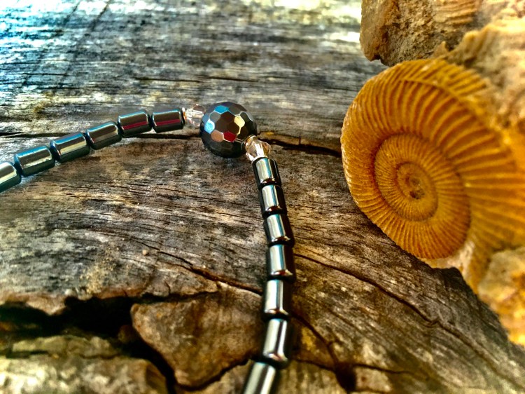 Inghean III bransoletka od Marii Bucardi hematyt (2)