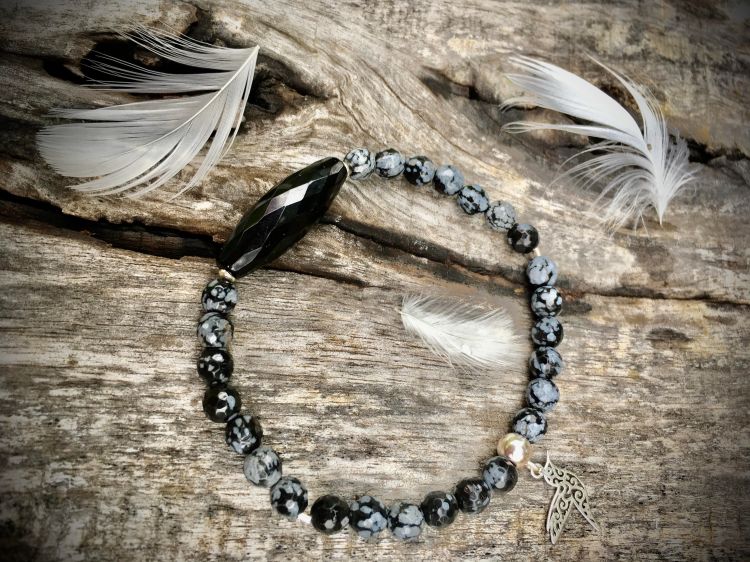 obsydian onyks maria bucardi bransoletka drzewa edenu