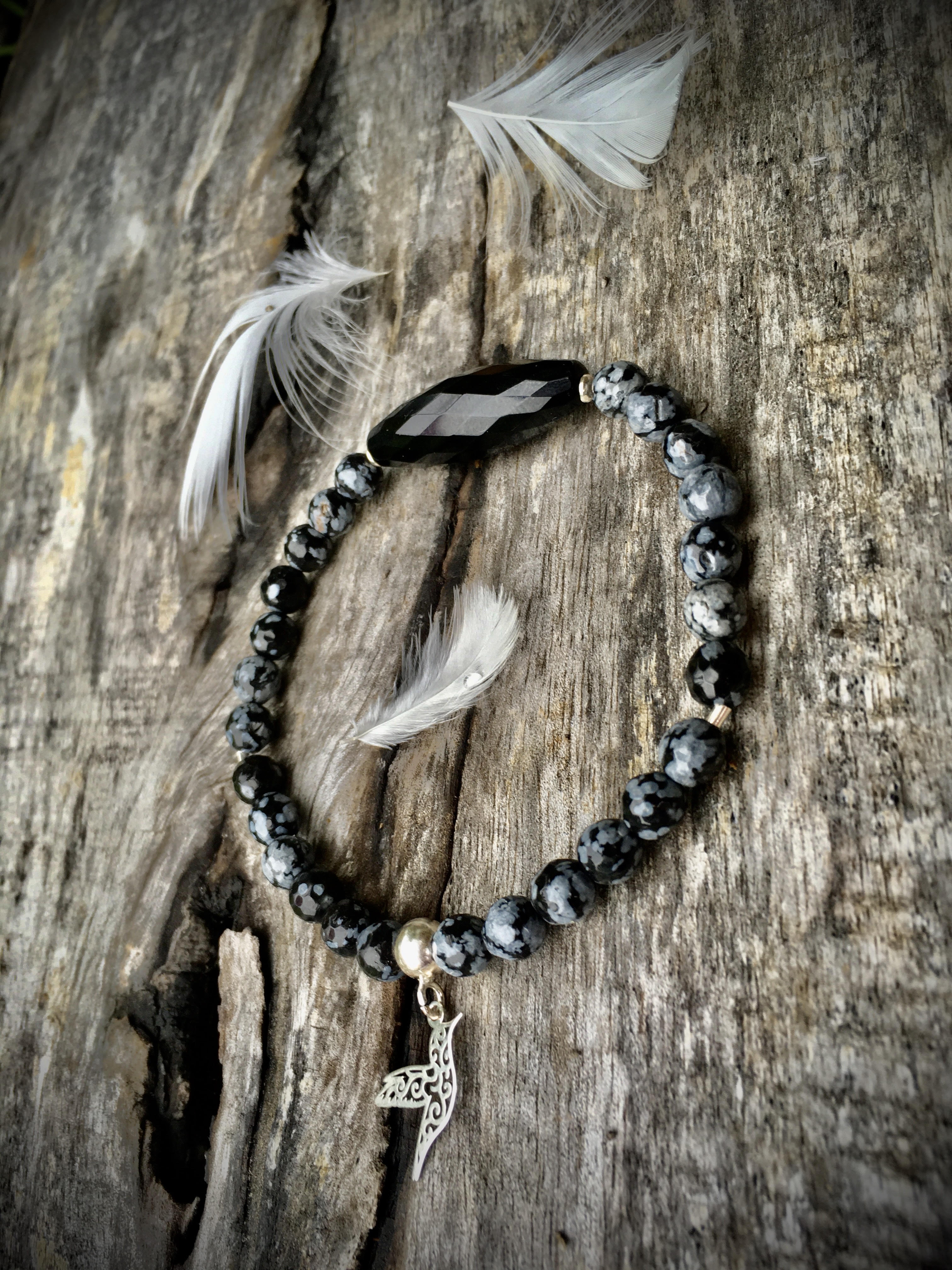 obsydian onyks maria bucardi bransoletka drzewa edenu