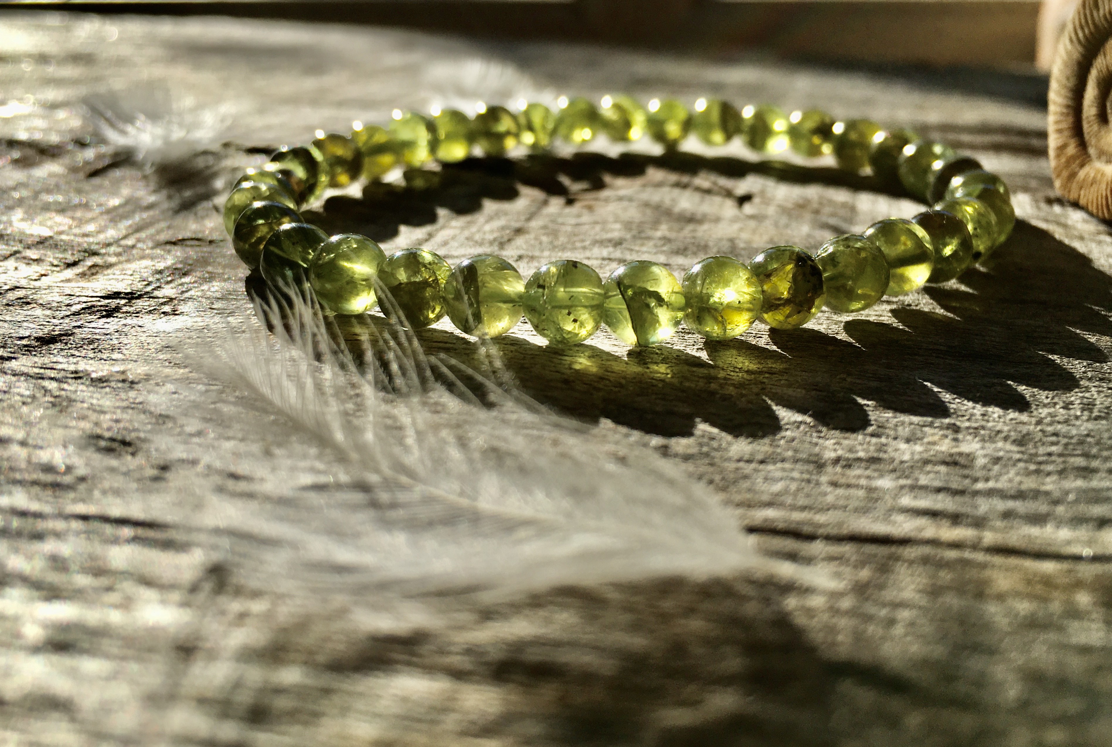 oliwin perydot - bransoletka Mitycznych Drzew Edenu - Maria Bucardi_1417