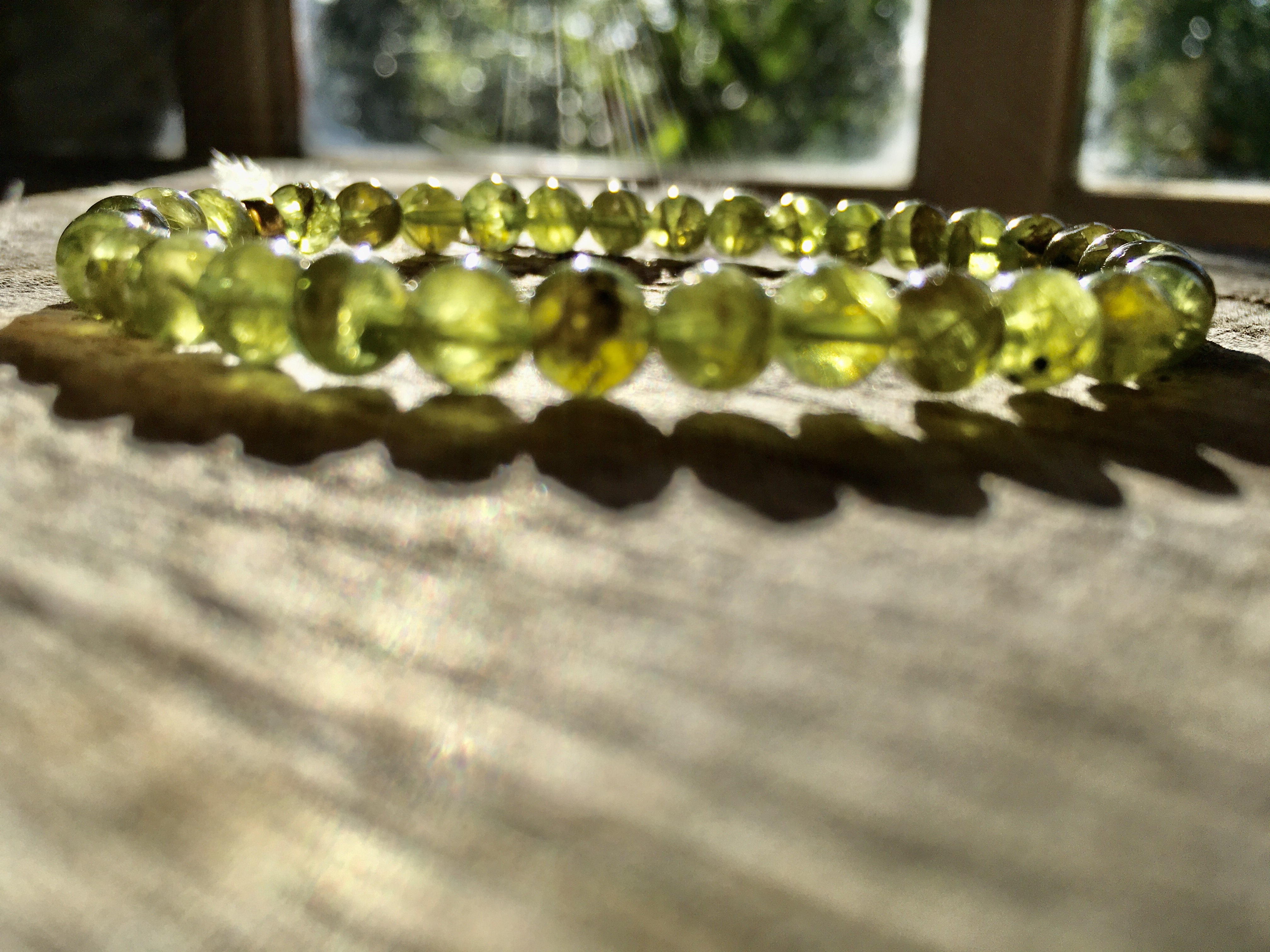 oliwin perydot - bransoletka Mitycznych Drzew Edenu - Maria Bucardi_1417