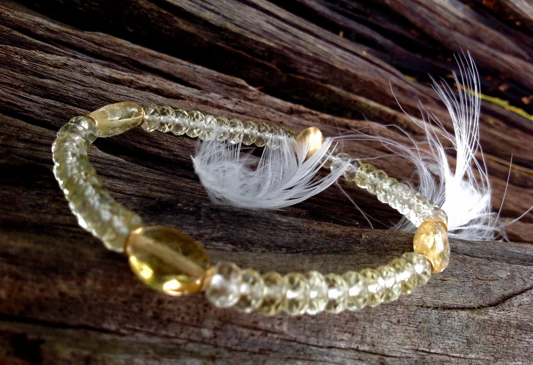 Saana - bransoletka mitycznych drzew edenu - maria bucardi1