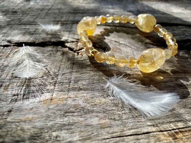 SAANA bransoletka cytryn Marii Bucardi